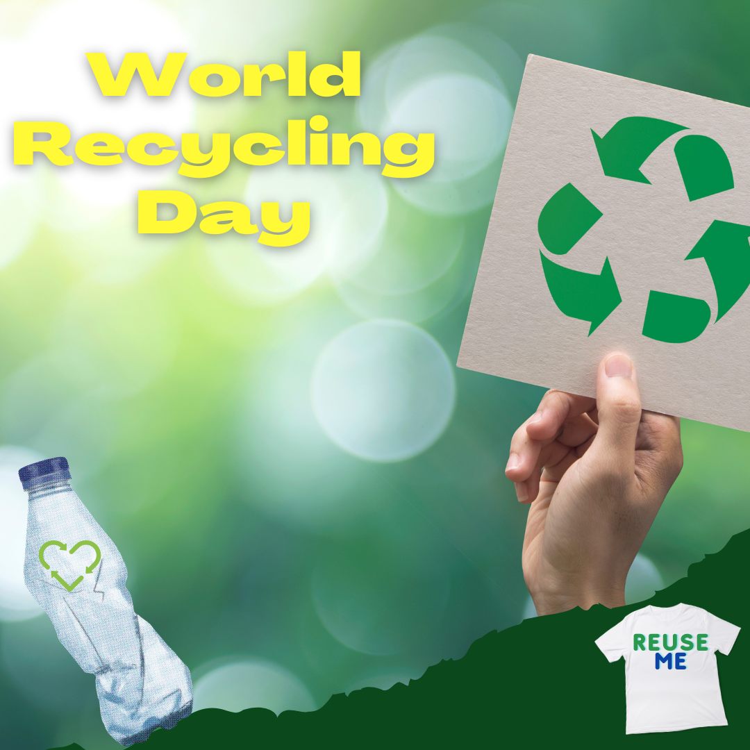 Celebrate World Recycling Day on March 18 Aid, Inc.